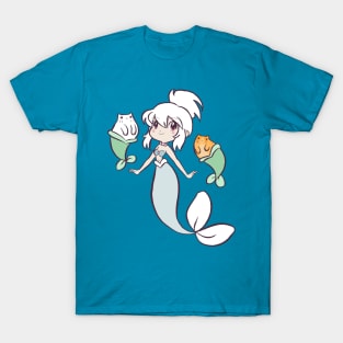 Mermaids with MerCats T-Shirt